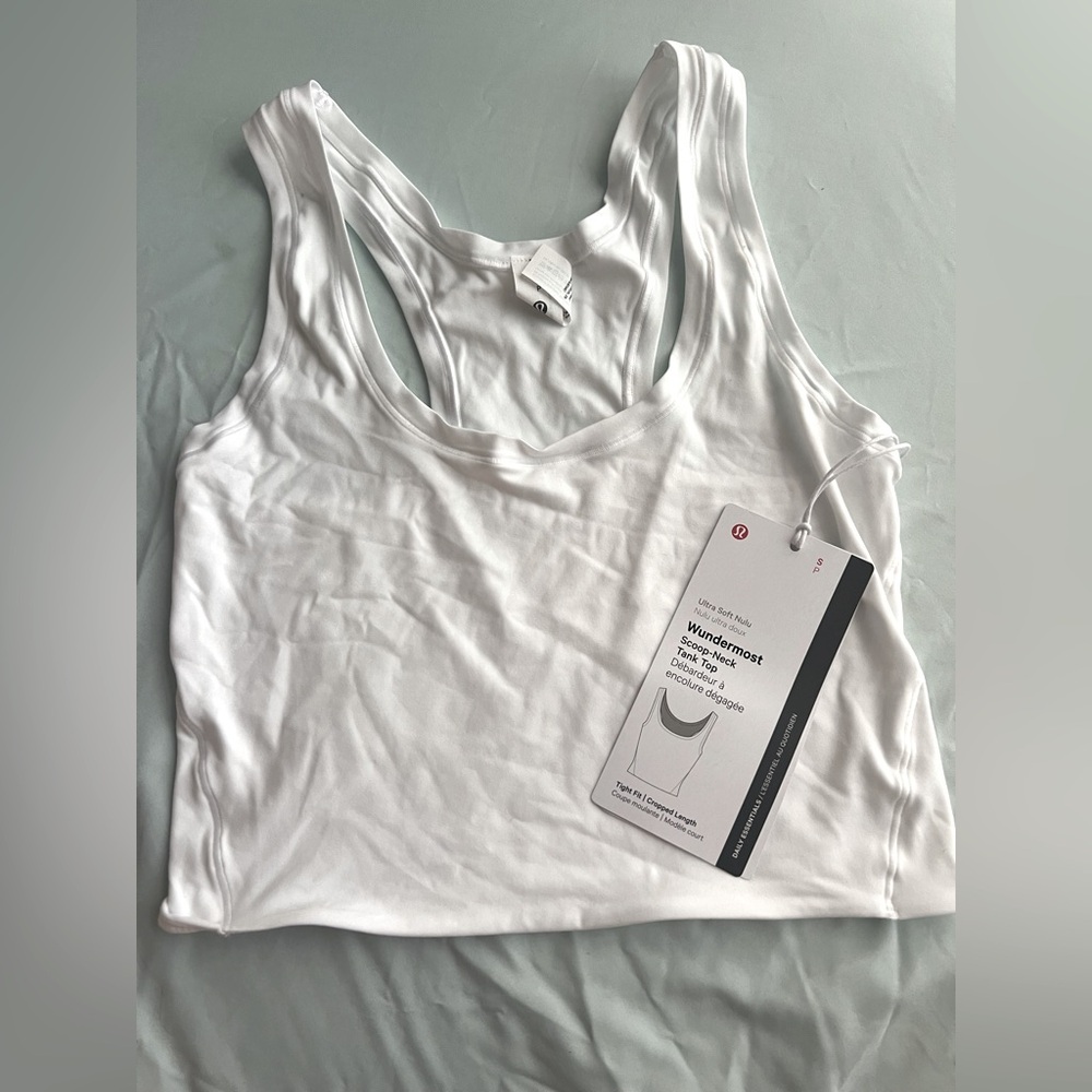 Lululemon Wundermost Scoop-Neck Tank Top